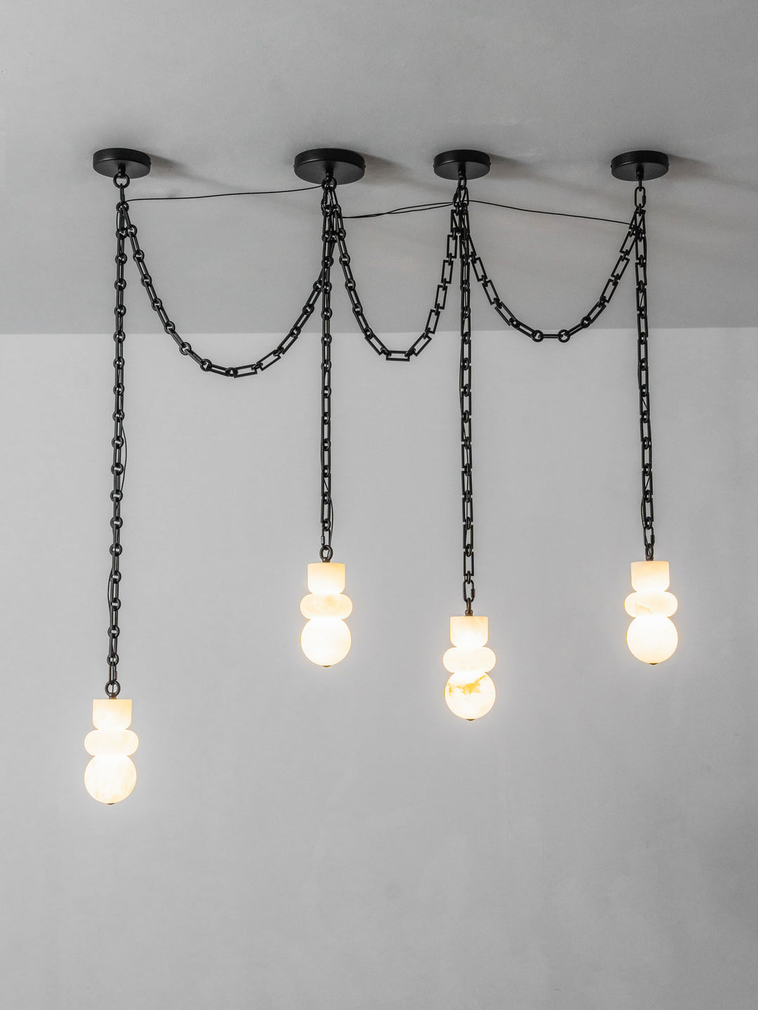 Orba Chain Chandelier - Vakkerlight