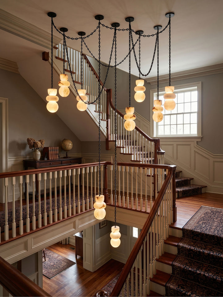 Orba Chain Chandelier - Vakkerlight