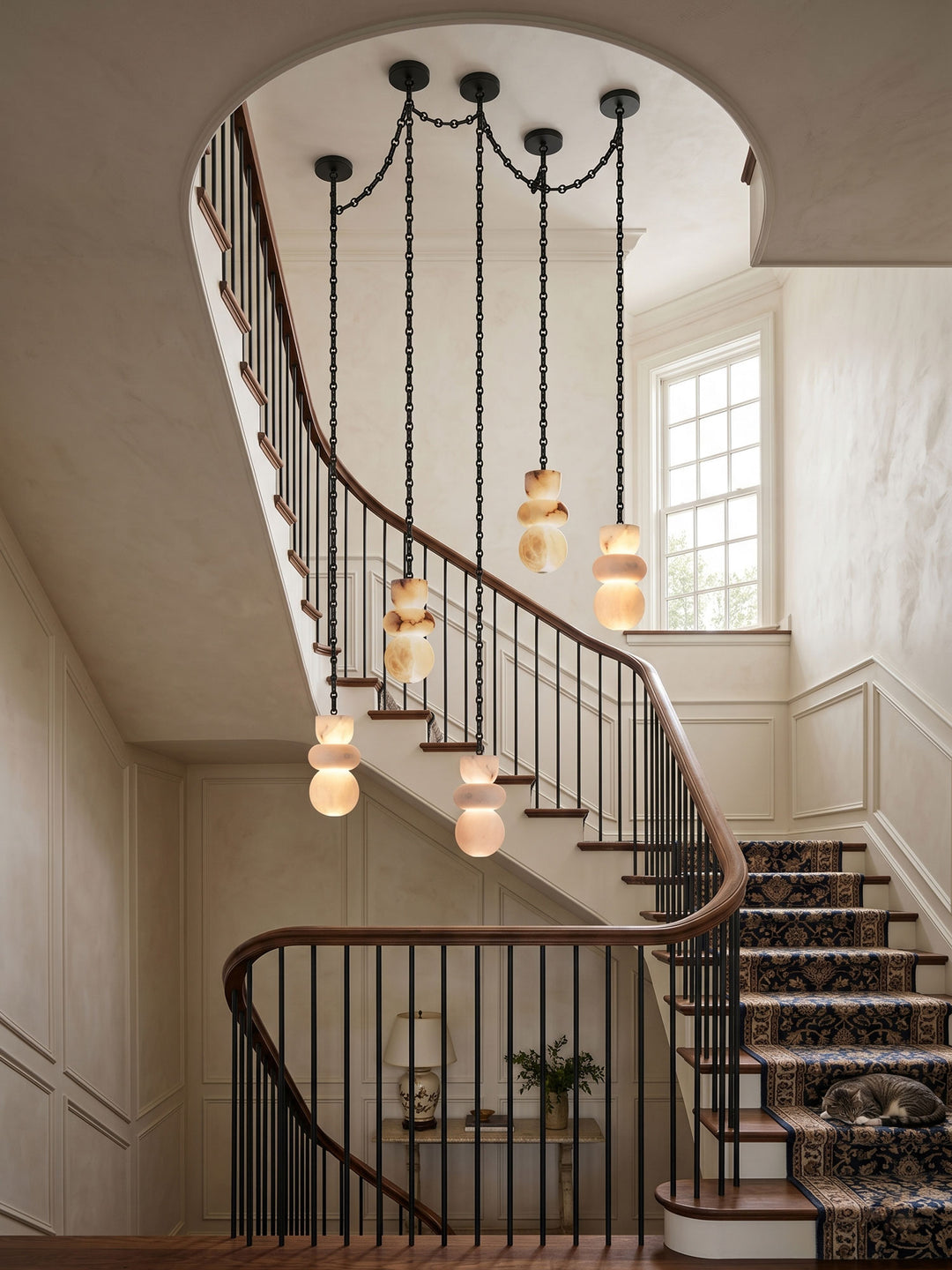 Orba Chain Chandelier - Vakkerlight