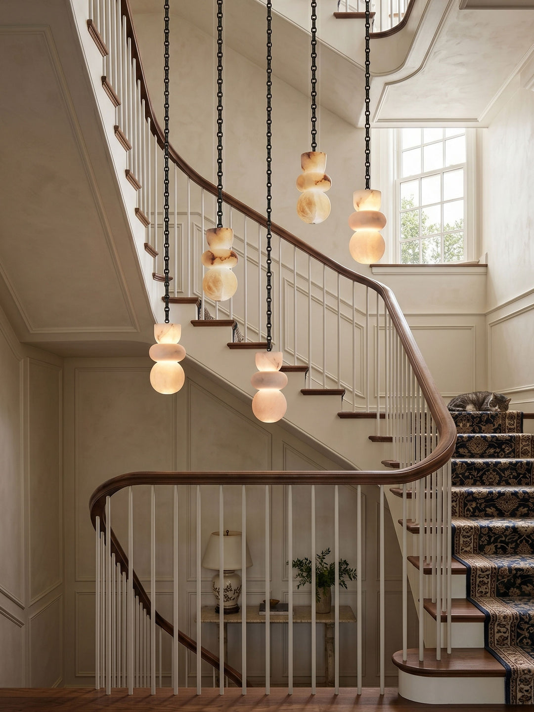 Orba Chain Chandelier - Vakkerlight