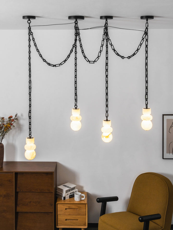 Orba Chain Chandelier - Vakkerlight