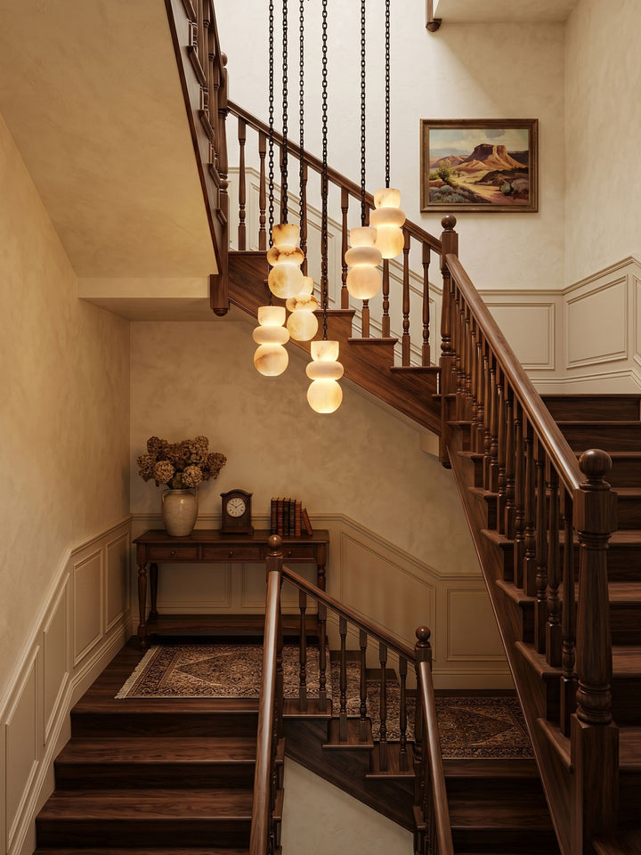 Orba Chain Chandelier - Vakkerlight