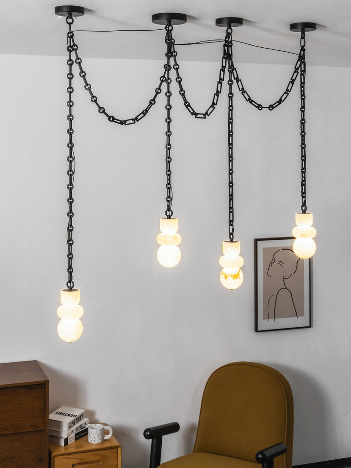 Orba Chain Chandelier - Vakkerlight