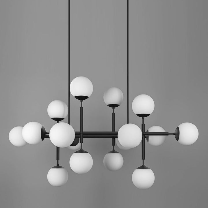 Orbelis Globe Chandelier - Vakkerlight