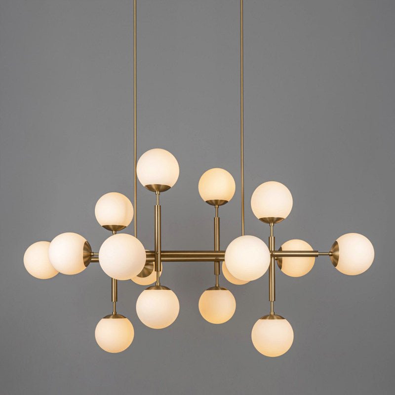 Orbelis Globe Chandelier - Vakkerlight