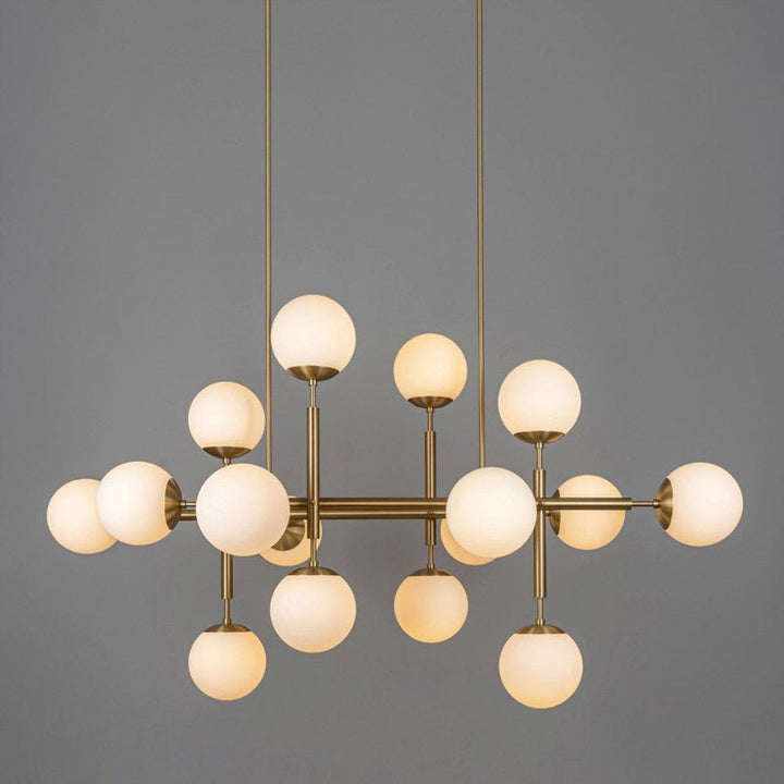 Orbelis Globe Chandelier - Vakkerlight