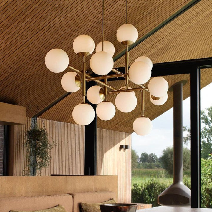 Orbelis Globe Chandelier - Vakkerlight