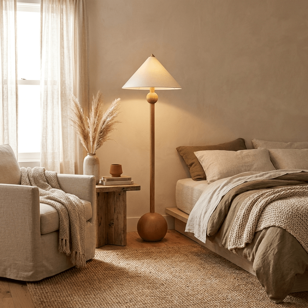 Orbelle Balance Floor Lamp - Vakkerlight