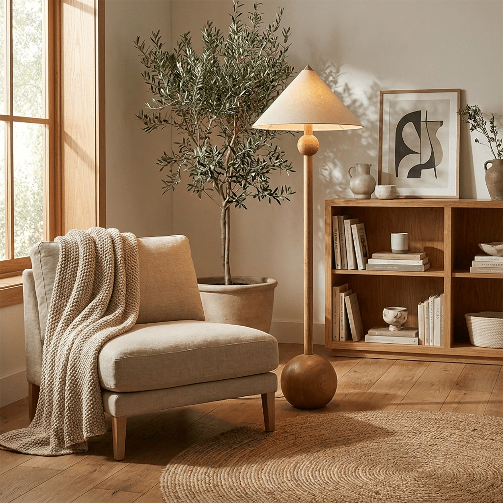 Orbelle Balance Floor Lamp - Vakkerlight