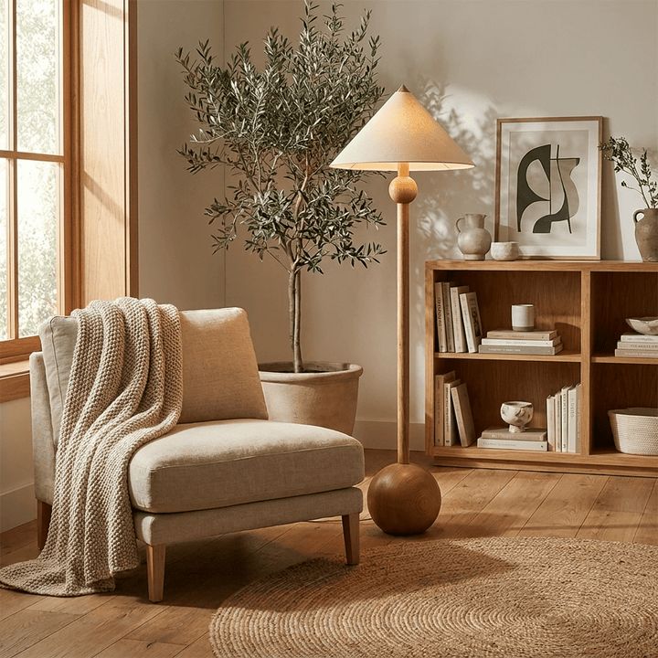 Orbelle Balance Floor Lamp - Vakkerlight