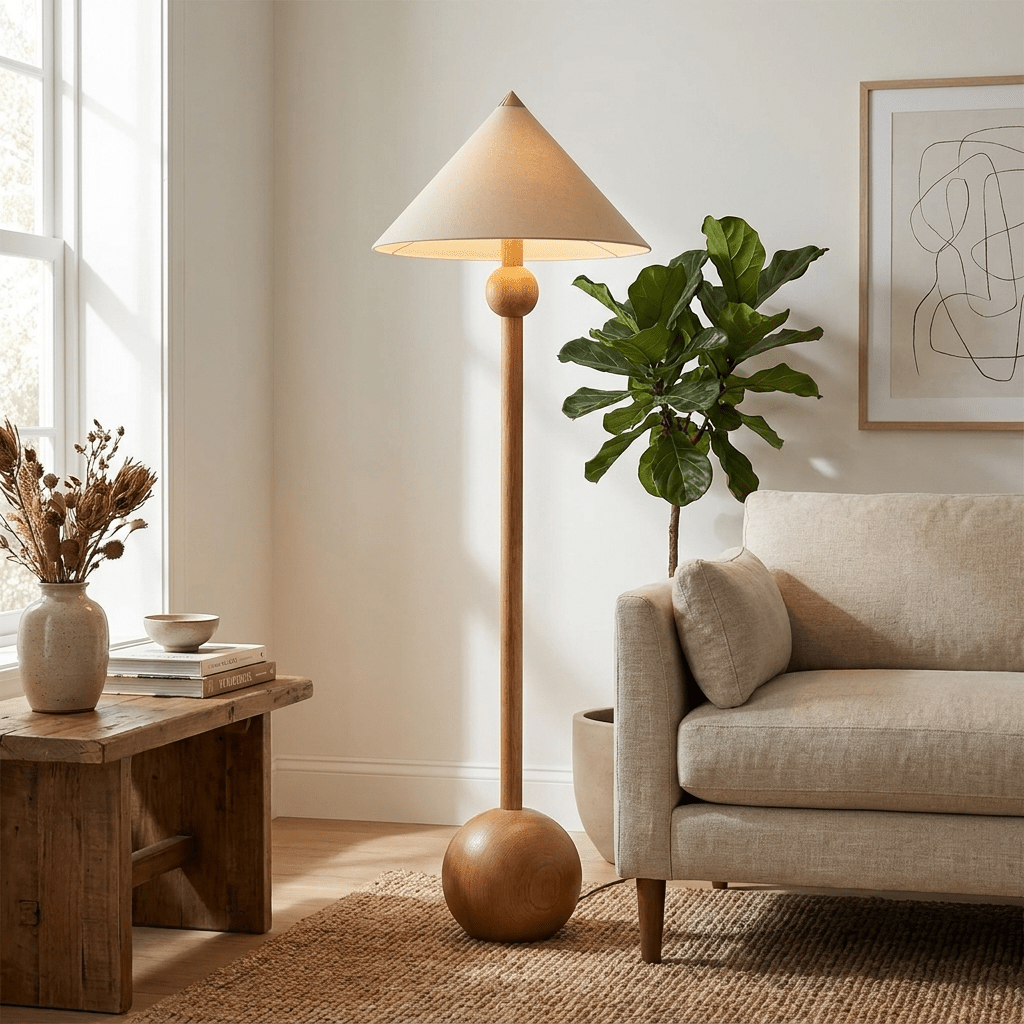 Orbelle Balance Floor Lamp - Vakkerlight