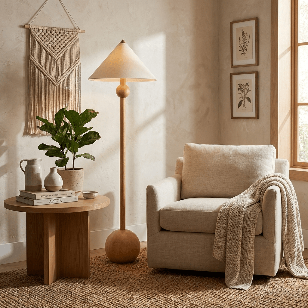 Orbelle Balance Floor Lamp - Vakkerlight