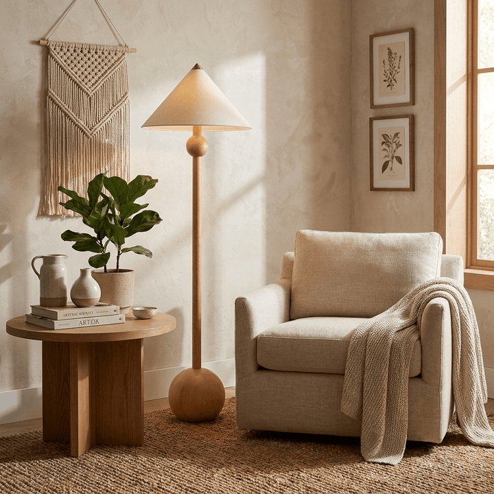 Orbelle Balance Floor Lamp - Vakkerlight