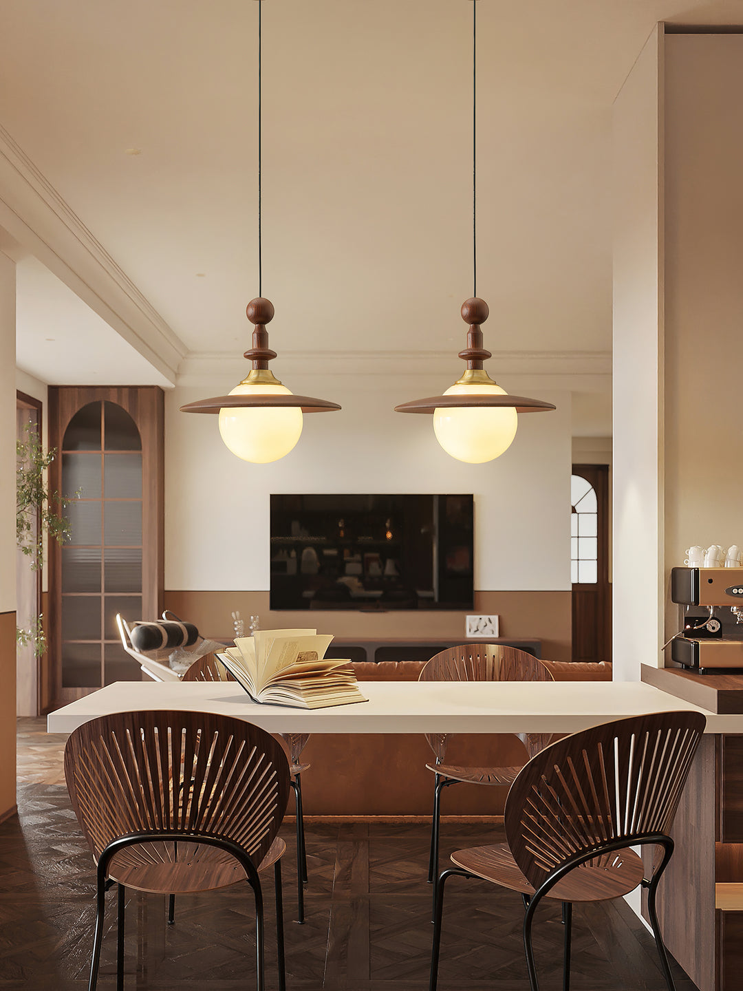 Orben Globe Pendant Light - Vakkerlight