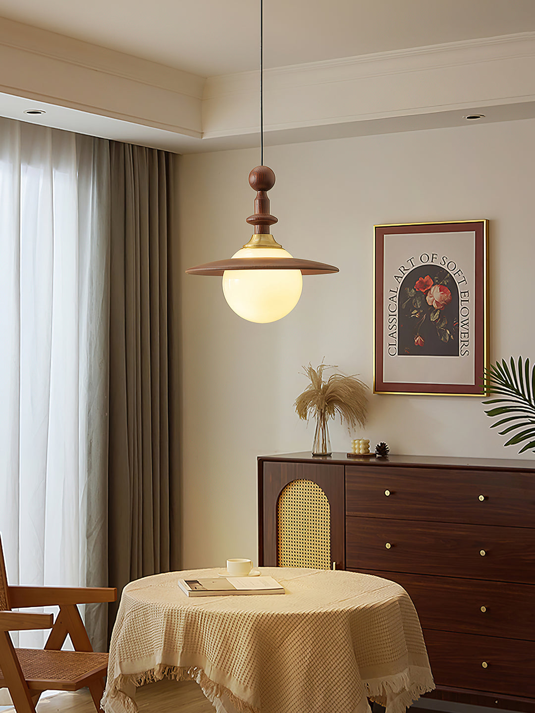 Orben Globe Pendant Light - Vakkerlight