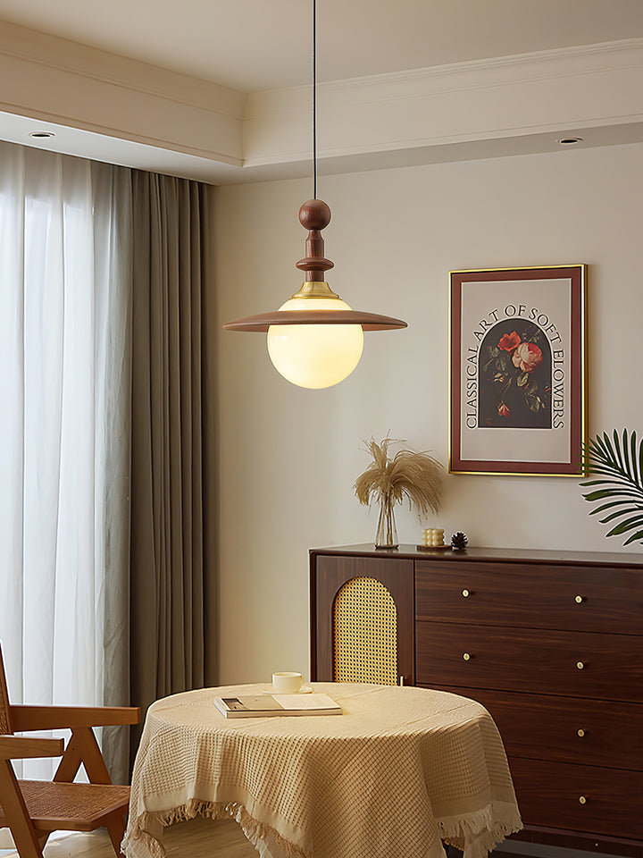 Orben Globe Pendant Light - Vakkerlight