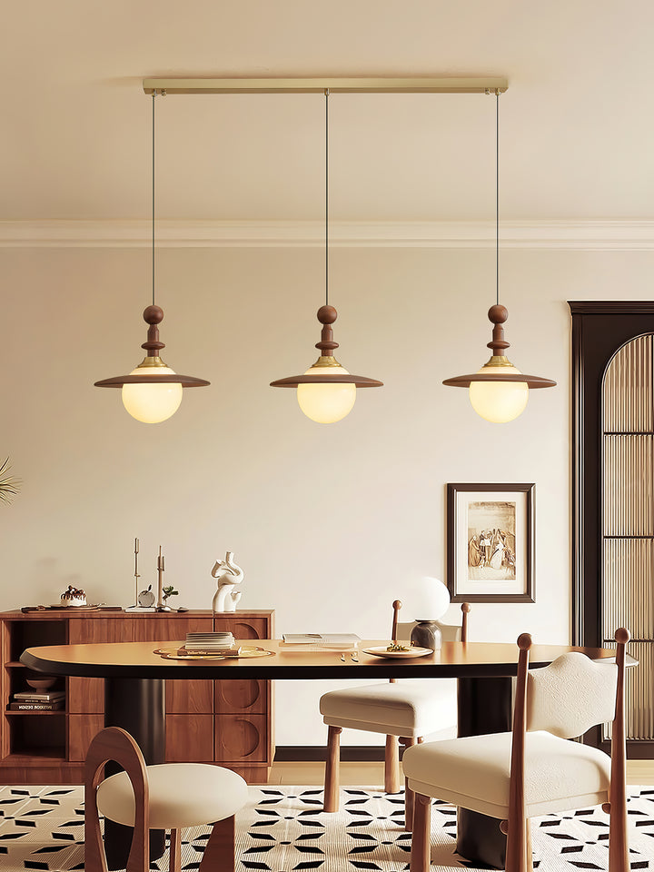 Orben Globe Pendant Light - Vakkerlight