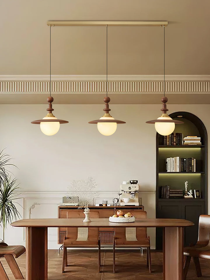 Orben Globe Pendant Light - Vakkerlight