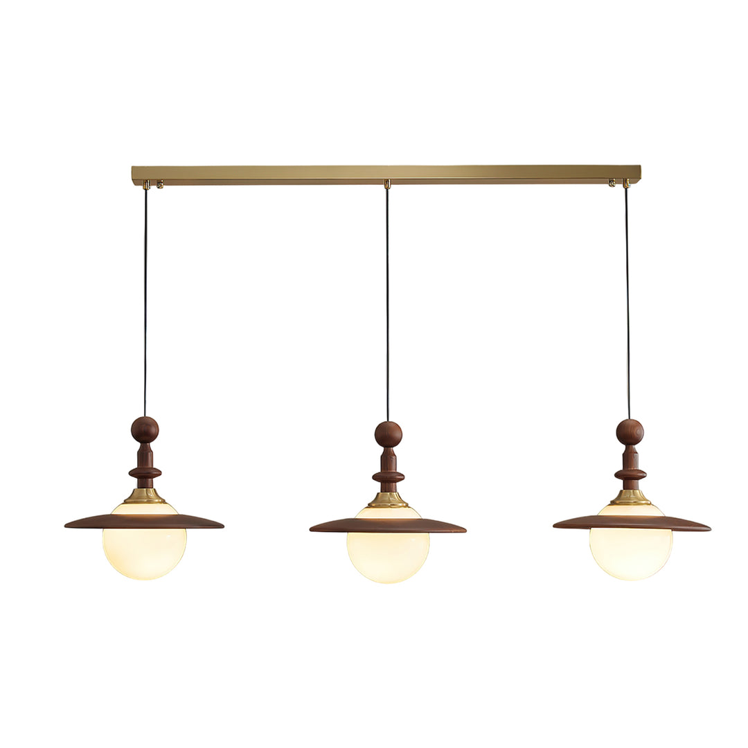 Orben Globe Pendant Light - Vakkerlight