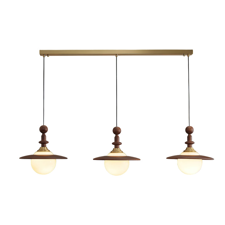 Orben Globe Pendant Light - Vakkerlight