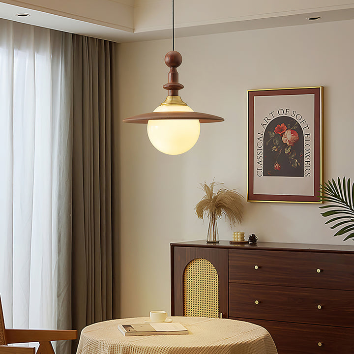 Orben Globe Pendant Light - Vakkerlight