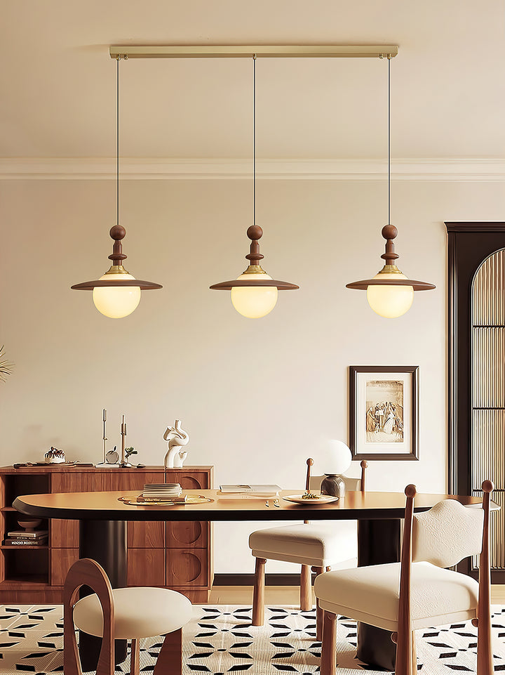 Orben Globe Pendant Light - Vakkerlight