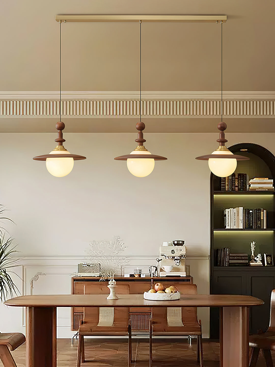 Orben Globe Pendant Light - Vakkerlight