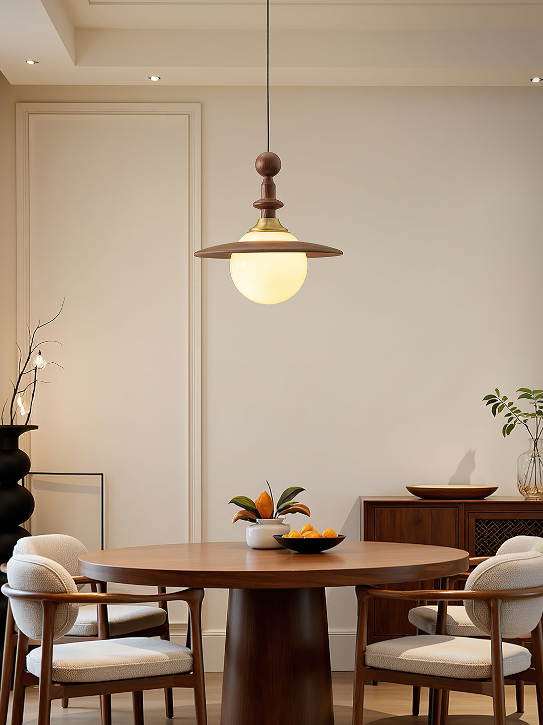 Orben Globe Pendant Light - Vakkerlight