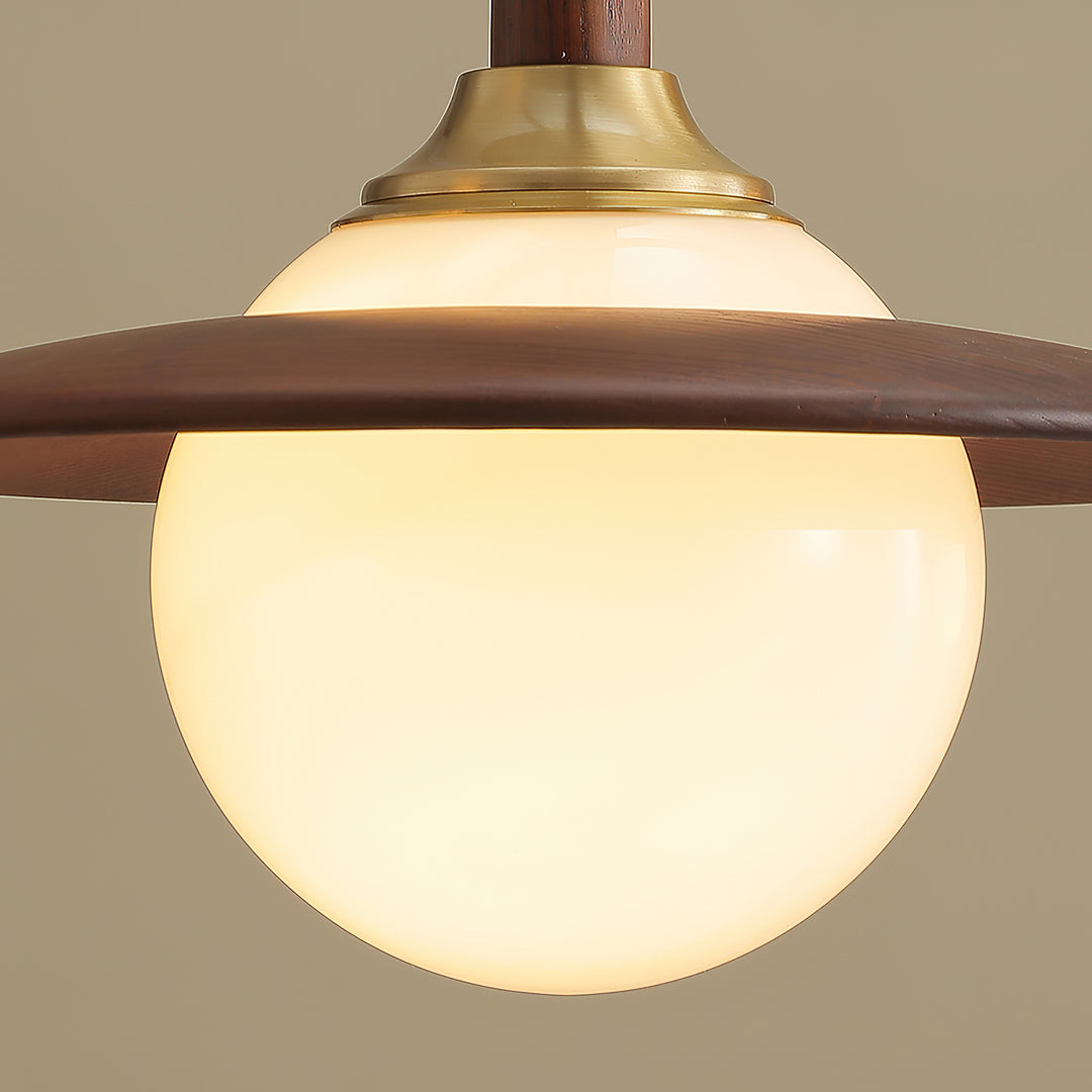Orben Globe Pendant Light - Vakkerlight