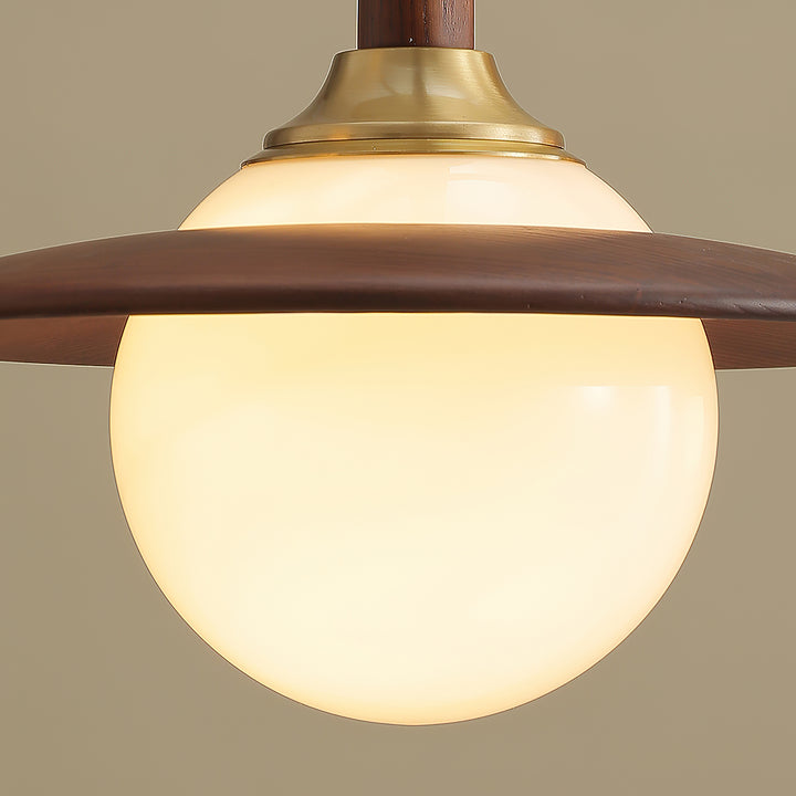 Orben Globe Pendant Light - Vakkerlight
