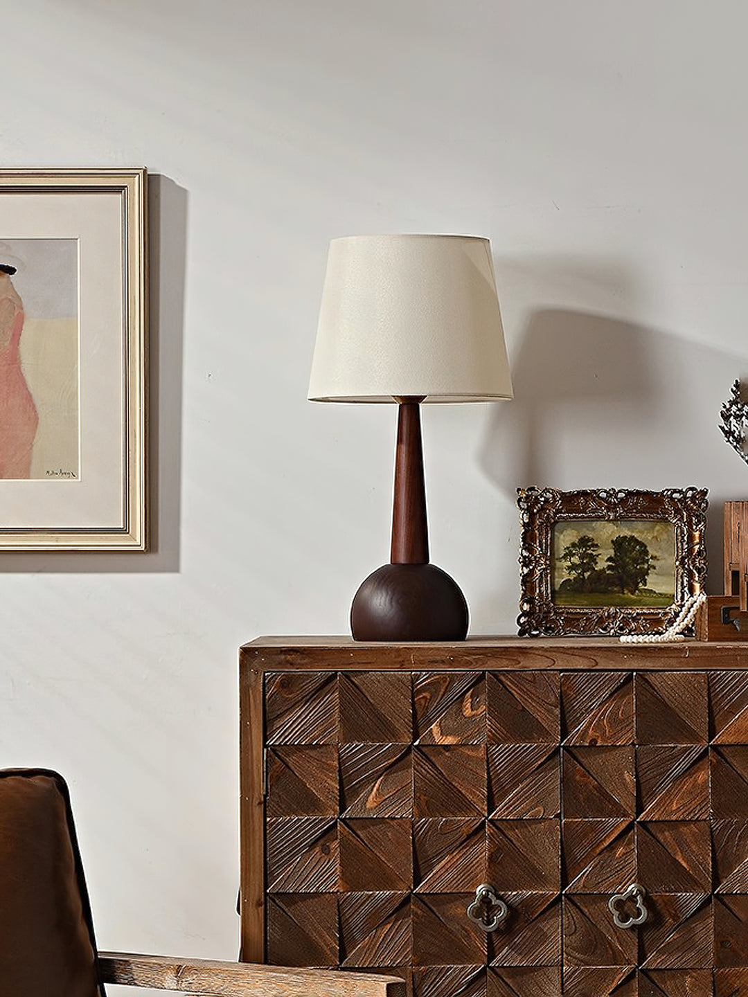 Orben Wood Table Lamp - Vakkerlight