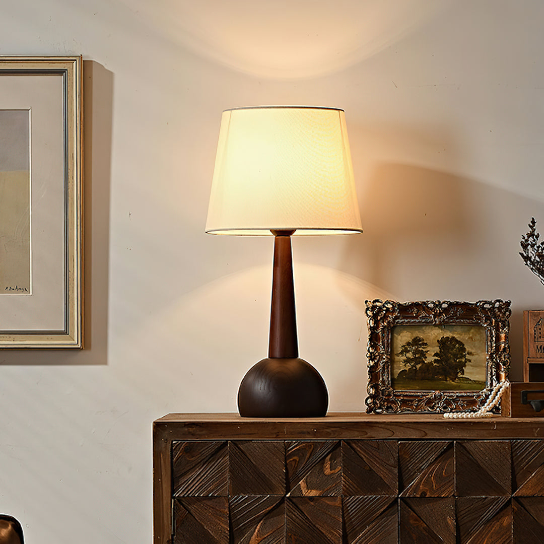 Orben Wood Table Lamp - Vakkerlight