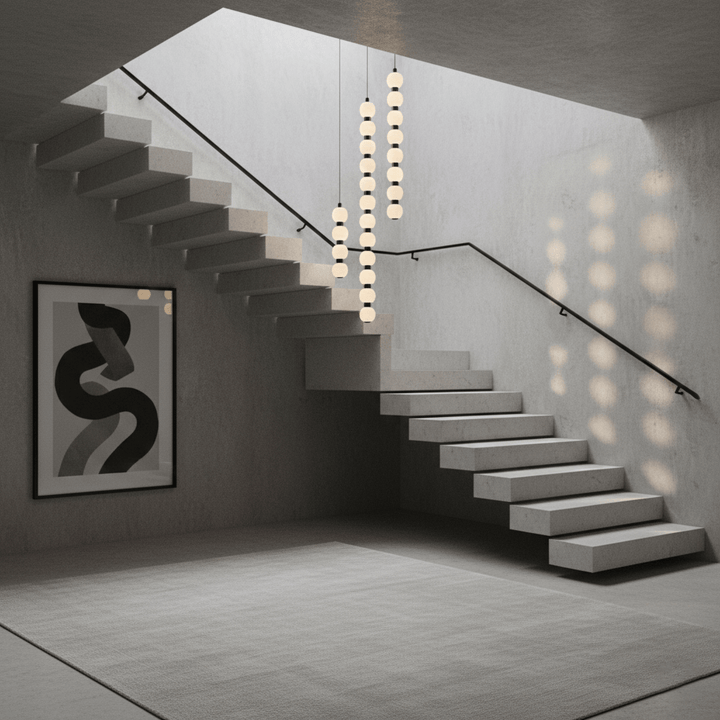 Orbique Alabaster Pendant Lamp - Vakkerlight