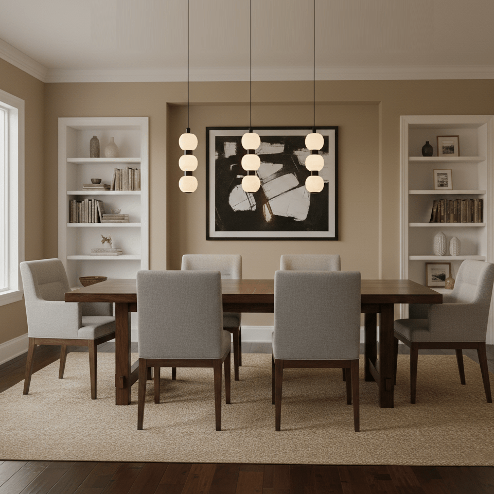 Orbique Alabaster Pendant Lamp - Vakkerlight