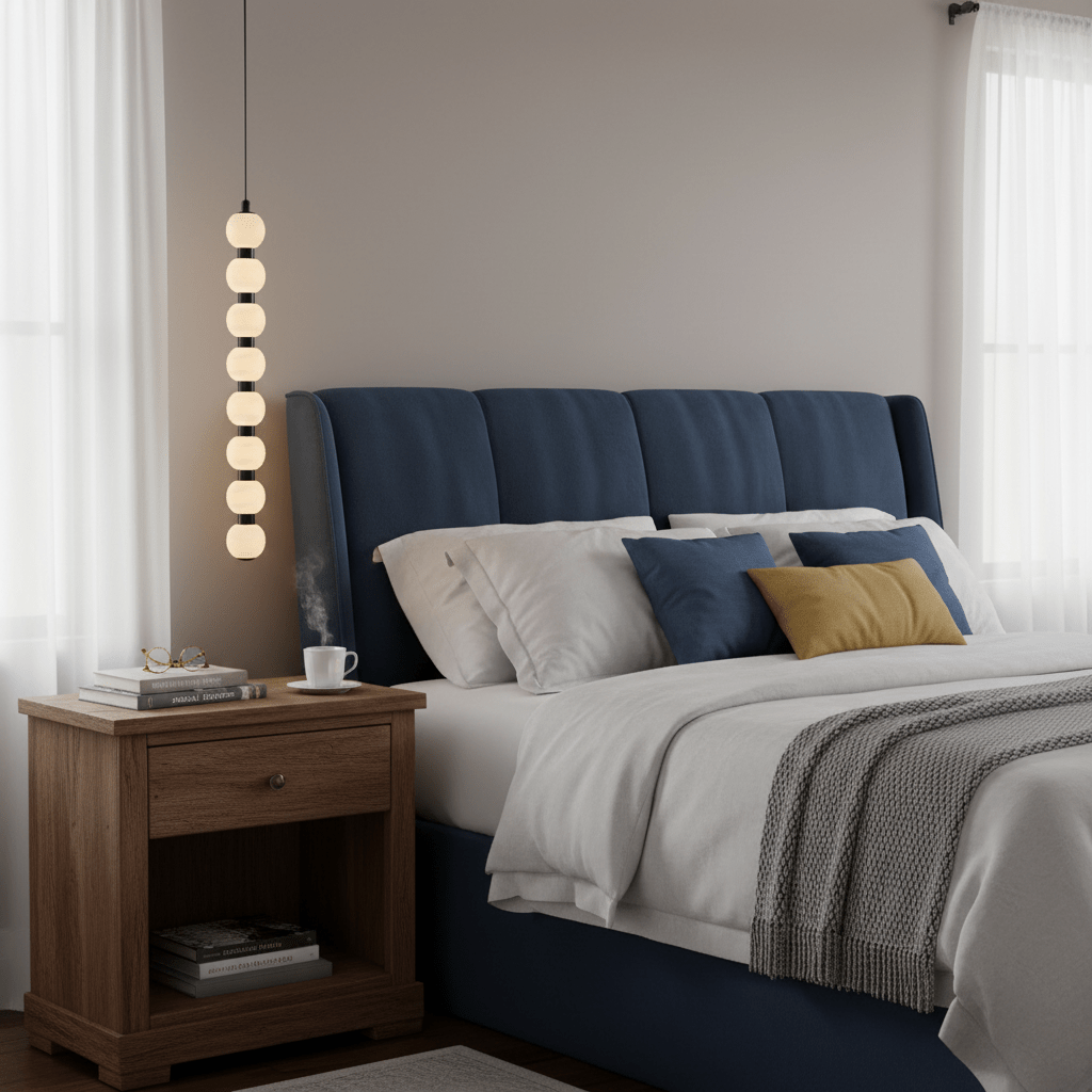 Orbique Alabaster Pendant Lamp - Vakkerlight