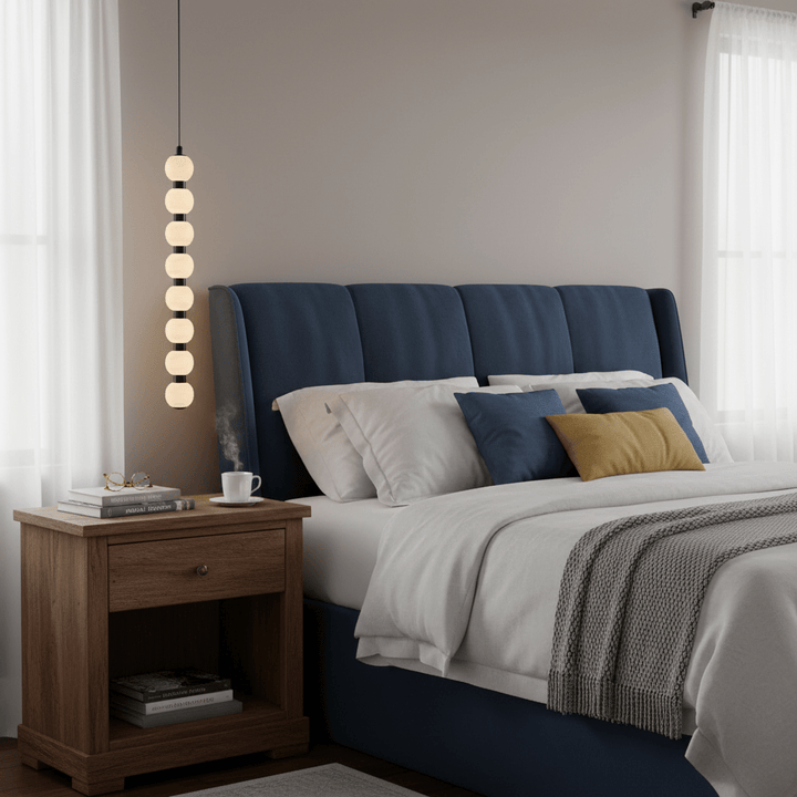 Orbique Alabaster Pendant Lamp - Vakkerlight