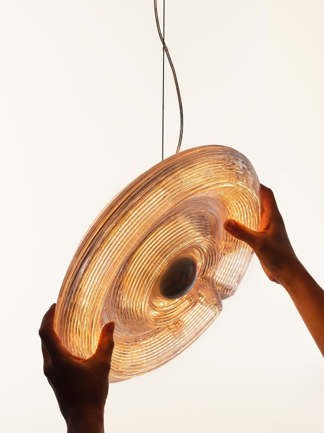 Orbis Ripple Pendant Lamp - Vakkerlight