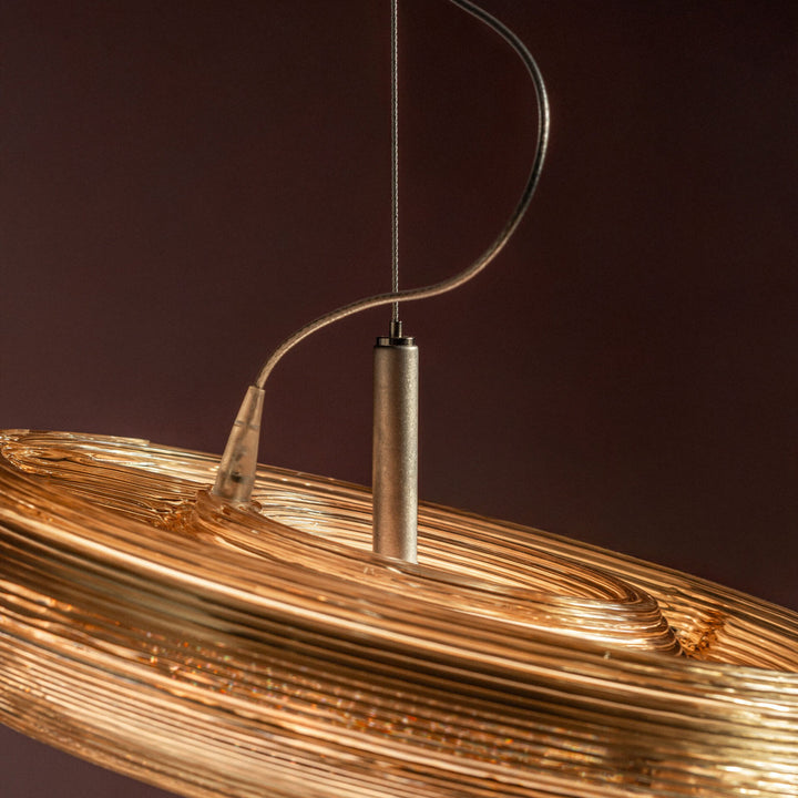 Orbis Ripple Pendant Lamp - Vakkerlight