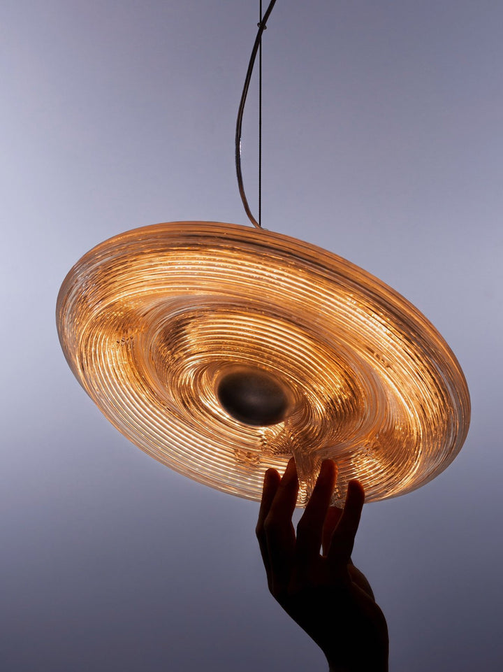 Orbis Ripple Pendant Lamp - Vakkerlight
