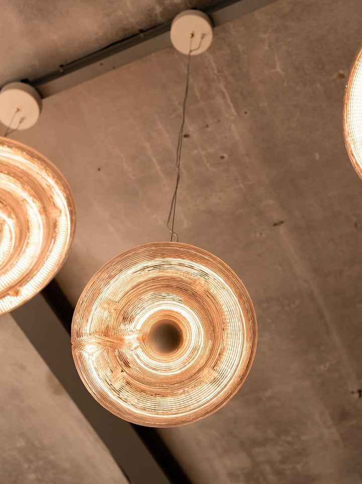 Orbis Ripple Pendant Lamp - Vakkerlight