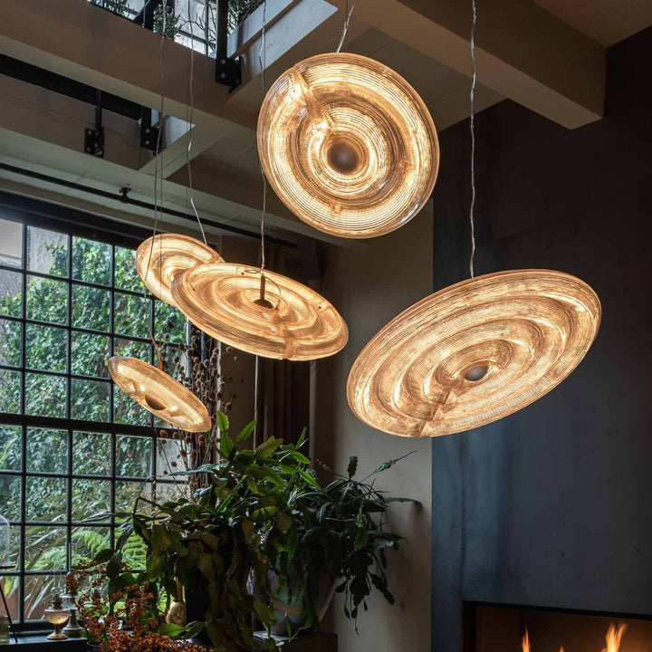 Orbis Ripple Pendant Lamp - Vakkerlight