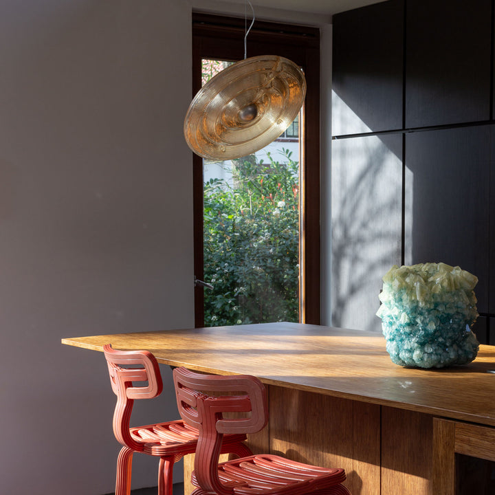 Orbis Ripple Pendant Lamp - Vakkerlight