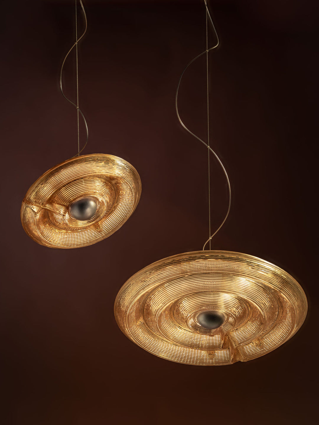 Orbis Ripple Pendant Lamp - Vakkerlight