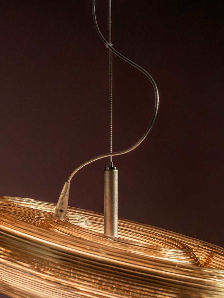 Orbis Ripple Pendant Lamp - Vakkerlight