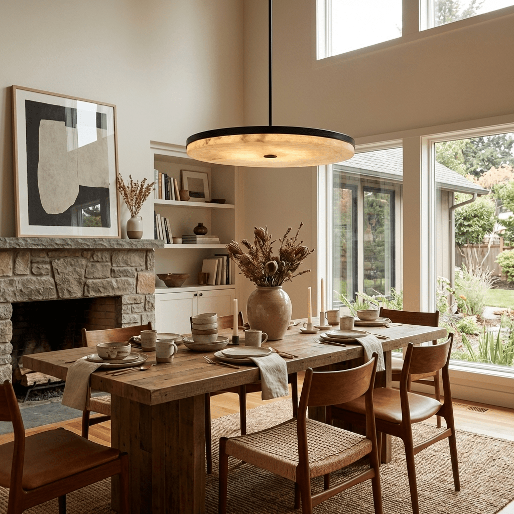 Orbis Alabaster Pendant Light - Vakkerlight