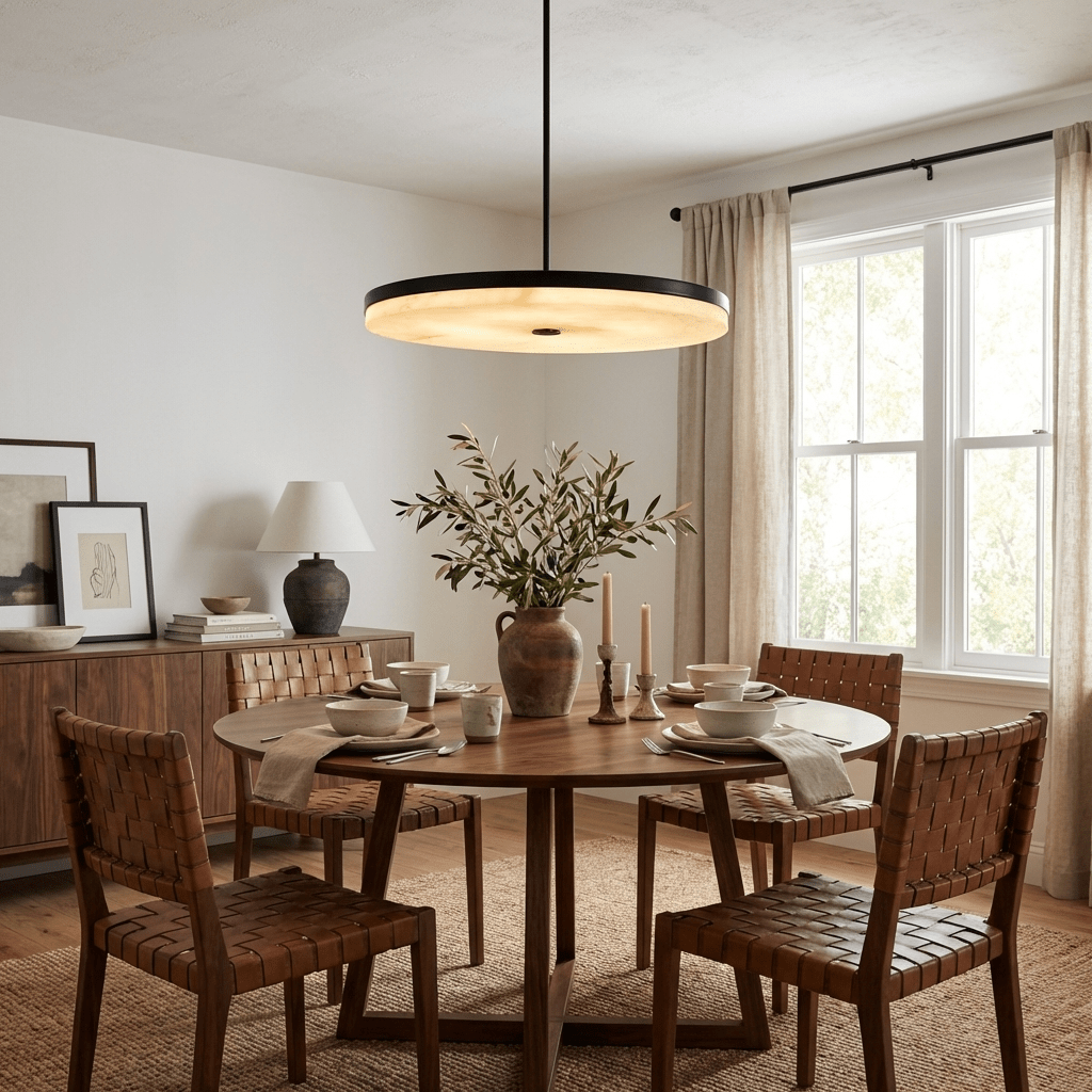 Orbis Alabaster Pendant Light - Vakkerlight