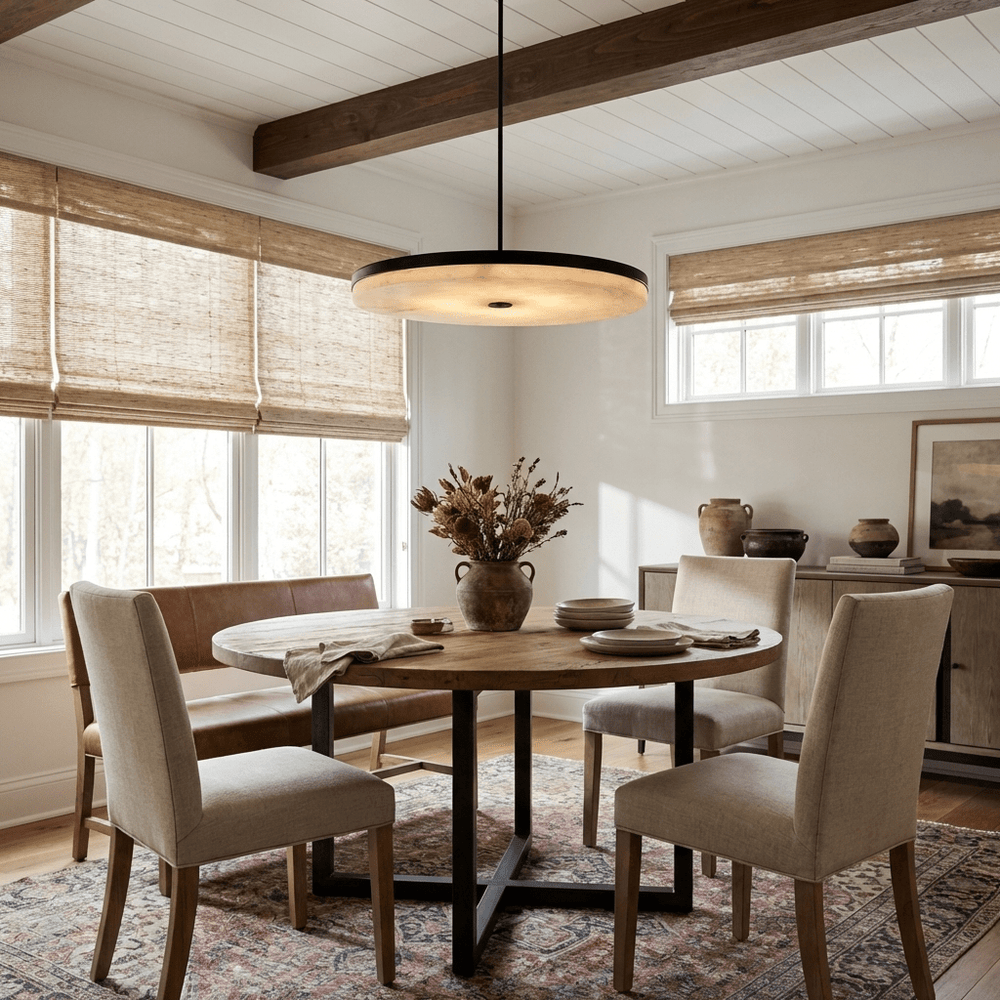 Orbis Alabaster Pendant Light - Vakkerlight