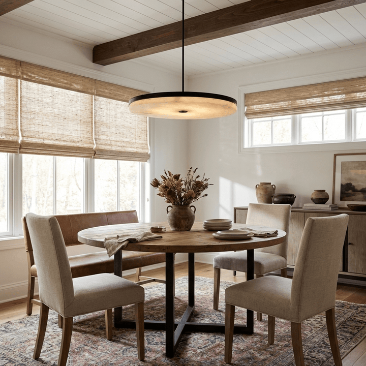 Orbis Alabaster Pendant Light - Vakkerlight