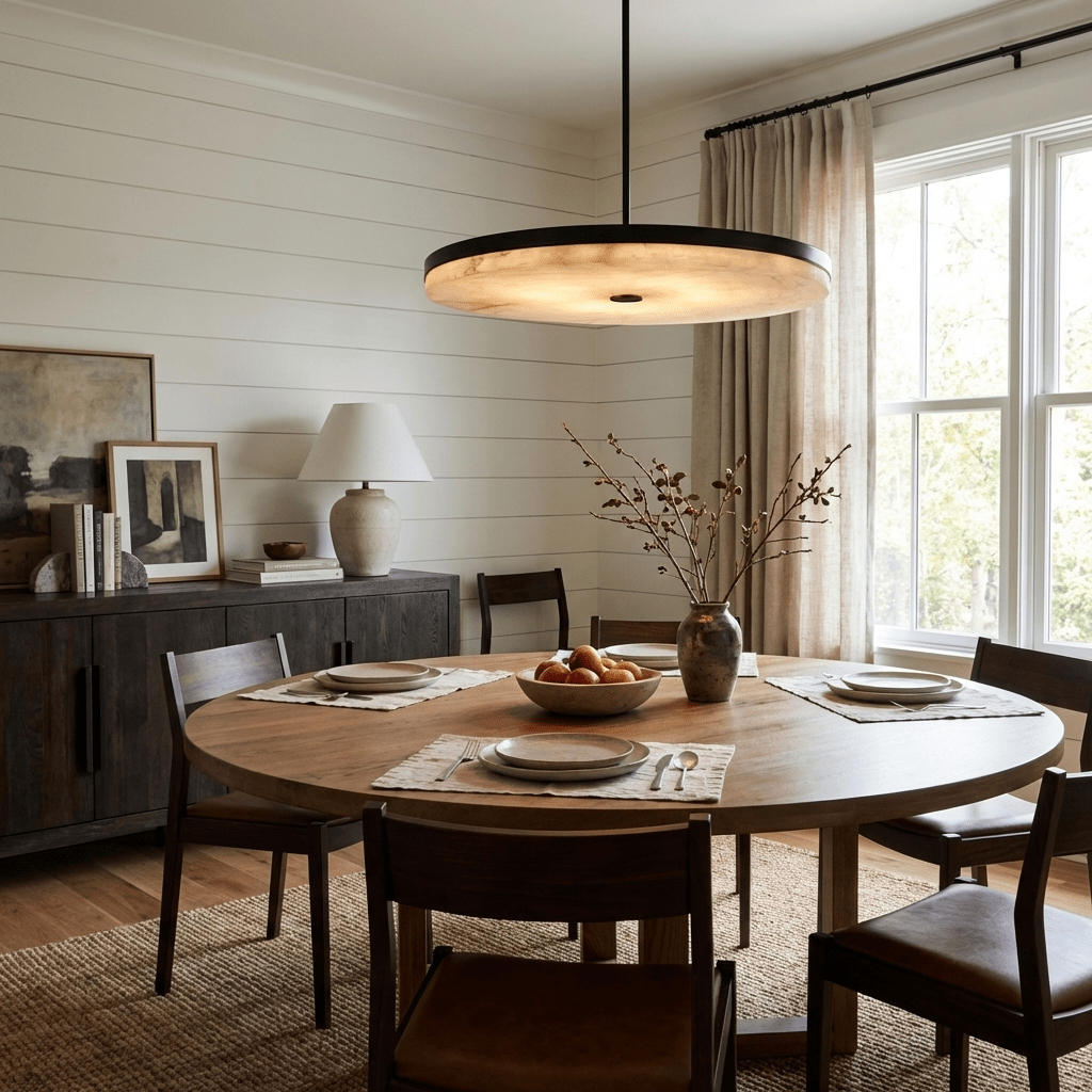 Orbis Alabaster Pendant Light - Vakkerlight