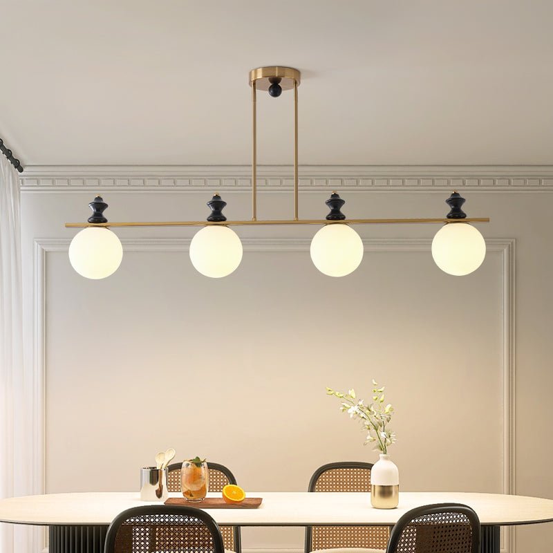 Orbis Quartet Ceiling Lamp - Vakkerlight